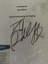 Load image into Gallery viewer, Bric a Brac  Daniel Radcliffe autographed script
