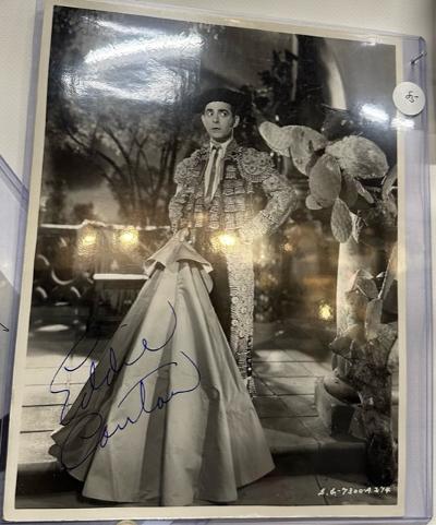 Autographed photograph of Eddie Cantor