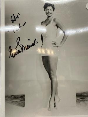 Autographed photograph of Esther Williams
