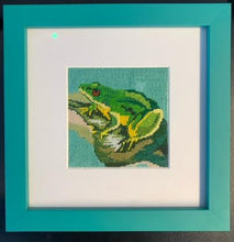 Load image into Gallery viewer, Needlepoint - Frog
