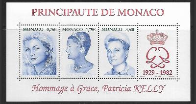 Bric a Brac Stamp Homage to Princess Grace of Monaco
