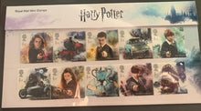 Load image into Gallery viewer, Bric a Brac Royal Mint Harry Potter Stamps
