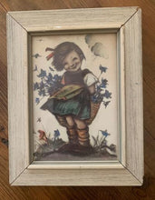 Load image into Gallery viewer, Bric a Brac: Framed pair of Hummel Prints
