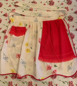Aprons: Vintage apron # 15