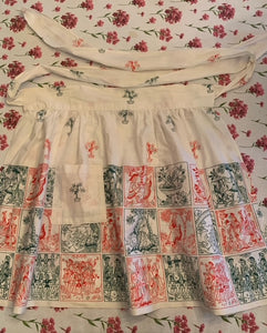 Aprons: Vintage apron # 16