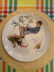 Bric a Brac : Norman Rockwell 1972 Collector Plates