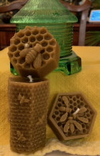 Load image into Gallery viewer, Apothecary Beeswax &#39; Bee Kind &#39; Candles

