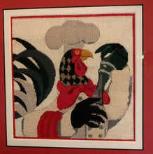 Load image into Gallery viewer, Needlepoint Rooster
