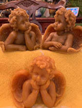 Load image into Gallery viewer, Apothecary Beeswax Angel Candles
