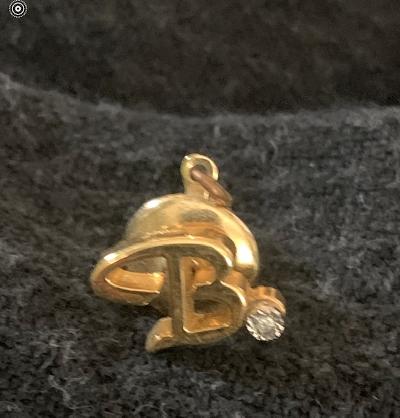 Jewelry  Initial 'B '