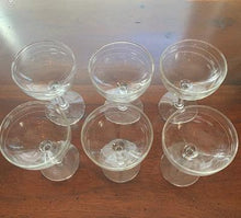 Load image into Gallery viewer, Bric a Brac Libbey Safe edge Champagne Glasses
