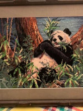 Load image into Gallery viewer, Needlepoint :Giant Panda
