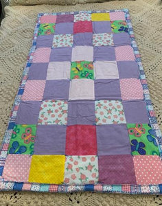 Quilt: Pink and Purple
