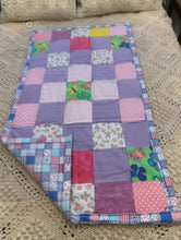 Load image into Gallery viewer, Quilt: Pink and Purple
