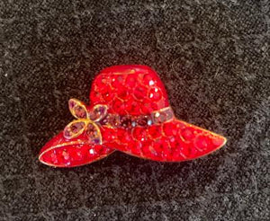 Jewelry :Red Hat Pin Collection