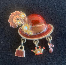 Load image into Gallery viewer, Jewelry: Red Hat Pin Collection
