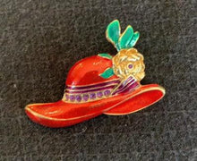 Load image into Gallery viewer, Jewelry: Red Hat Pin Collection 4
