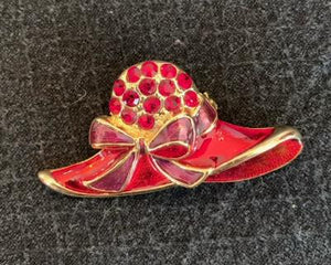 Jewelry: Red Hat Pin Collection 4