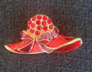 jewelry: Red Hat Pin Collection 5