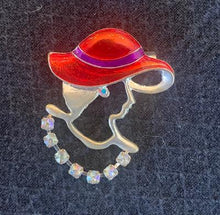 Load image into Gallery viewer, jewelry: Red Hat Pin Collection 5
