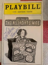 Load image into Gallery viewer, Autographed Playbill Valerie Harper

