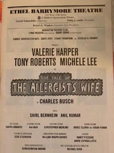 Load image into Gallery viewer, Autographed Playbill Valerie Harper
