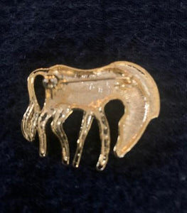 Jewelry - Zebra pin