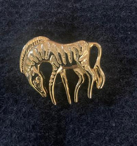 Jewelry - Zebra pin